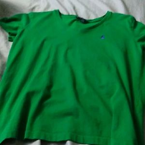 I'm selling a green shirt from Ralph Lauren in a size L/G